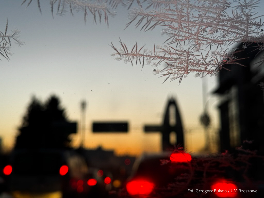 zdjęcie przedstawiające poranek w Rzeszowie fot. Grzegorz Bukała, Urząd Miasta Rzeszowa